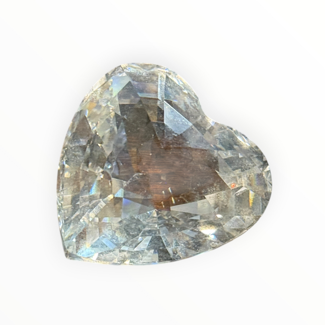 Swarovski Sparkling Crystal Heart Paperweight Collector&
