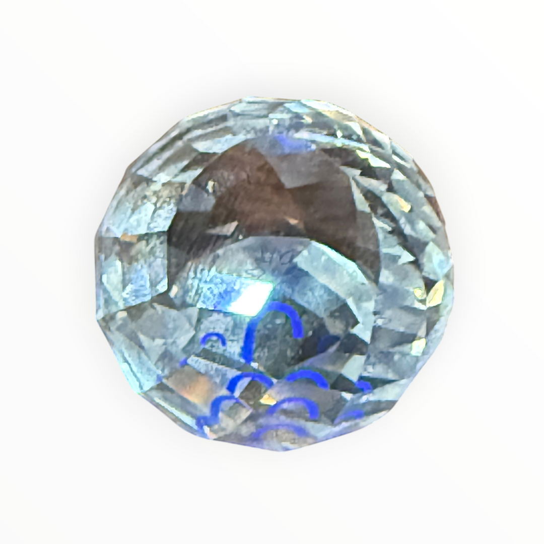 Swarovski Faceted Ball Paperweight Collectible