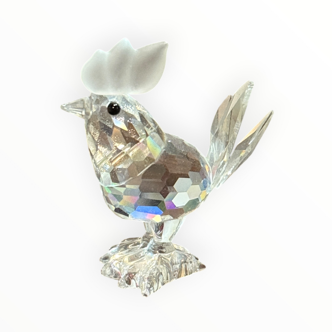 Swarovski Crystal Rooster 2.5"