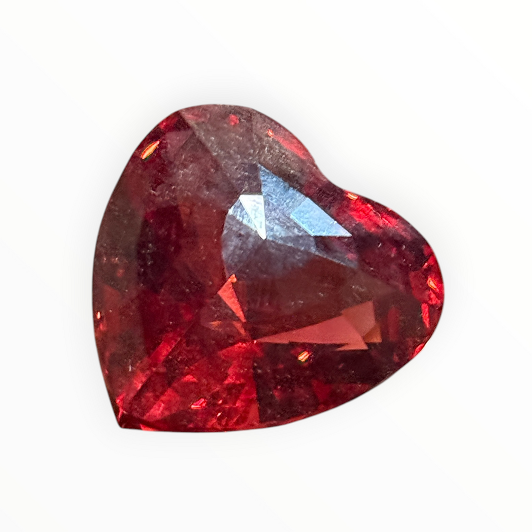 Swarovski 1998 SCS Crystal Renewal Figurine "RED HEART"  1.5"