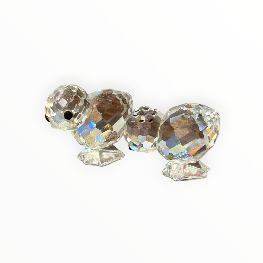 Swarovski Mini Chicks Set of 2