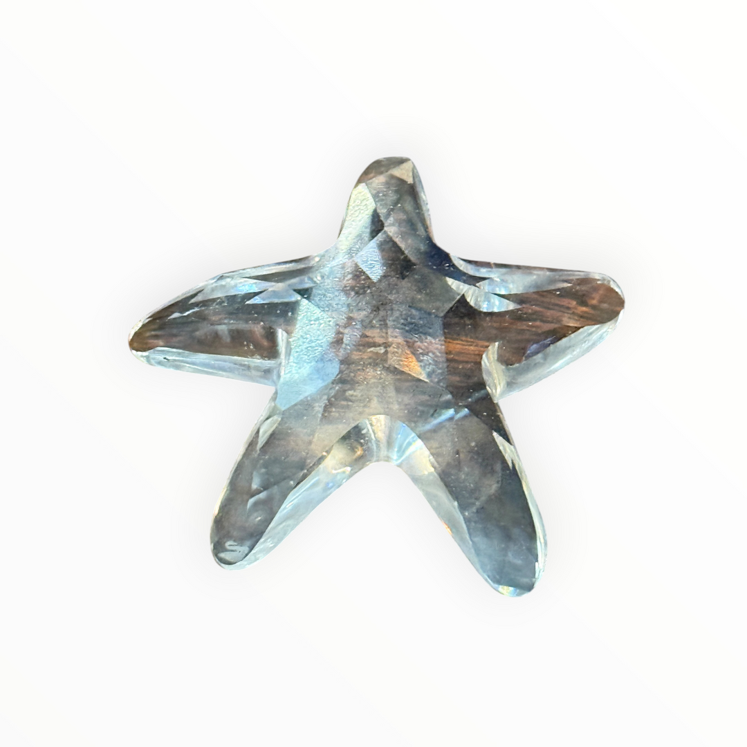 Swarovski Crystal SCS (1995-2003) South Sea Collection: Starfish Figurine