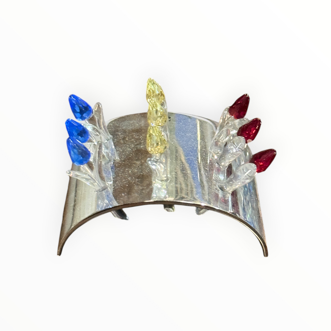 Swarovski set - Mini Tulips - Crystal SCS Renewal with stand
