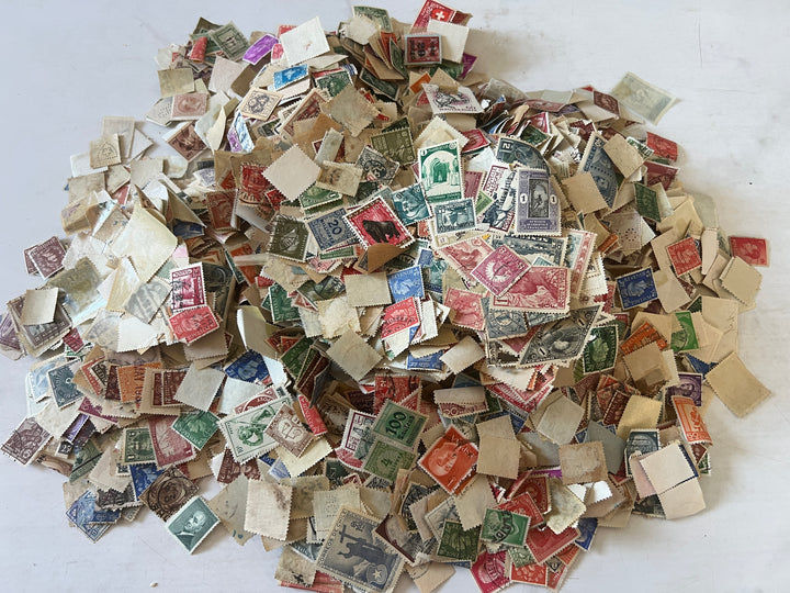 Stamps - Used World Stamp Lot