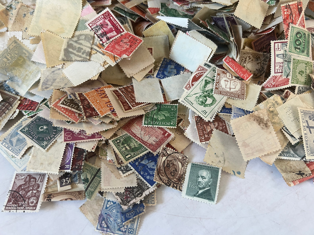 Stamps - Used World Stamp Lot