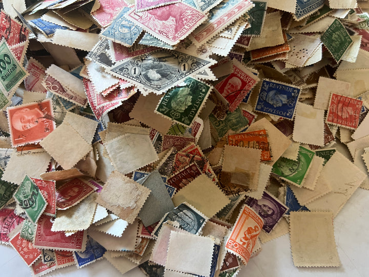 Stamps - Used World Stamp Lot