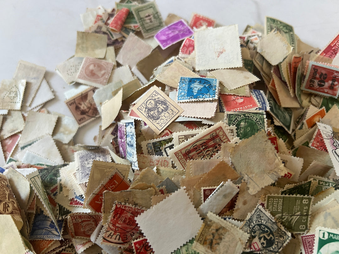 Stamps - Used World Stamp Lot