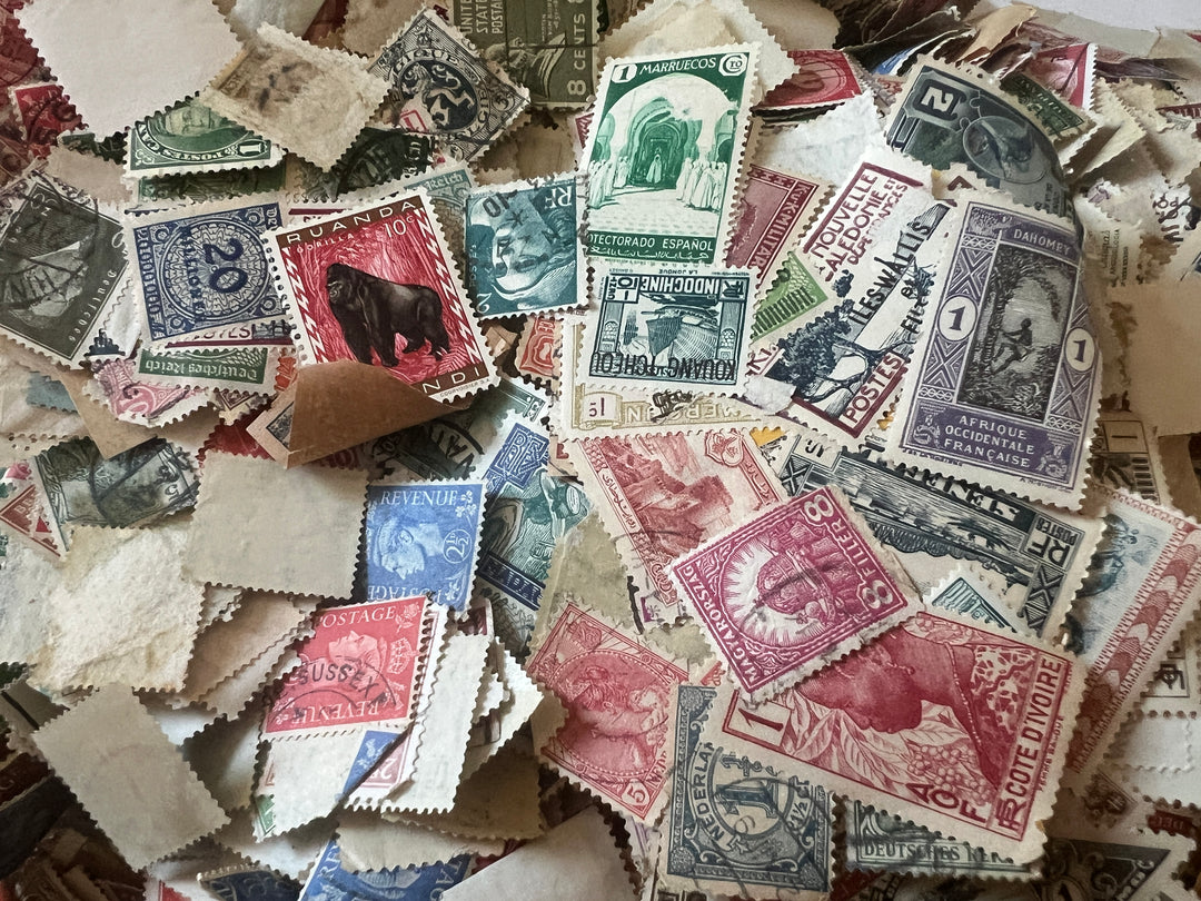 Stamps - Used World Stamp Lot
