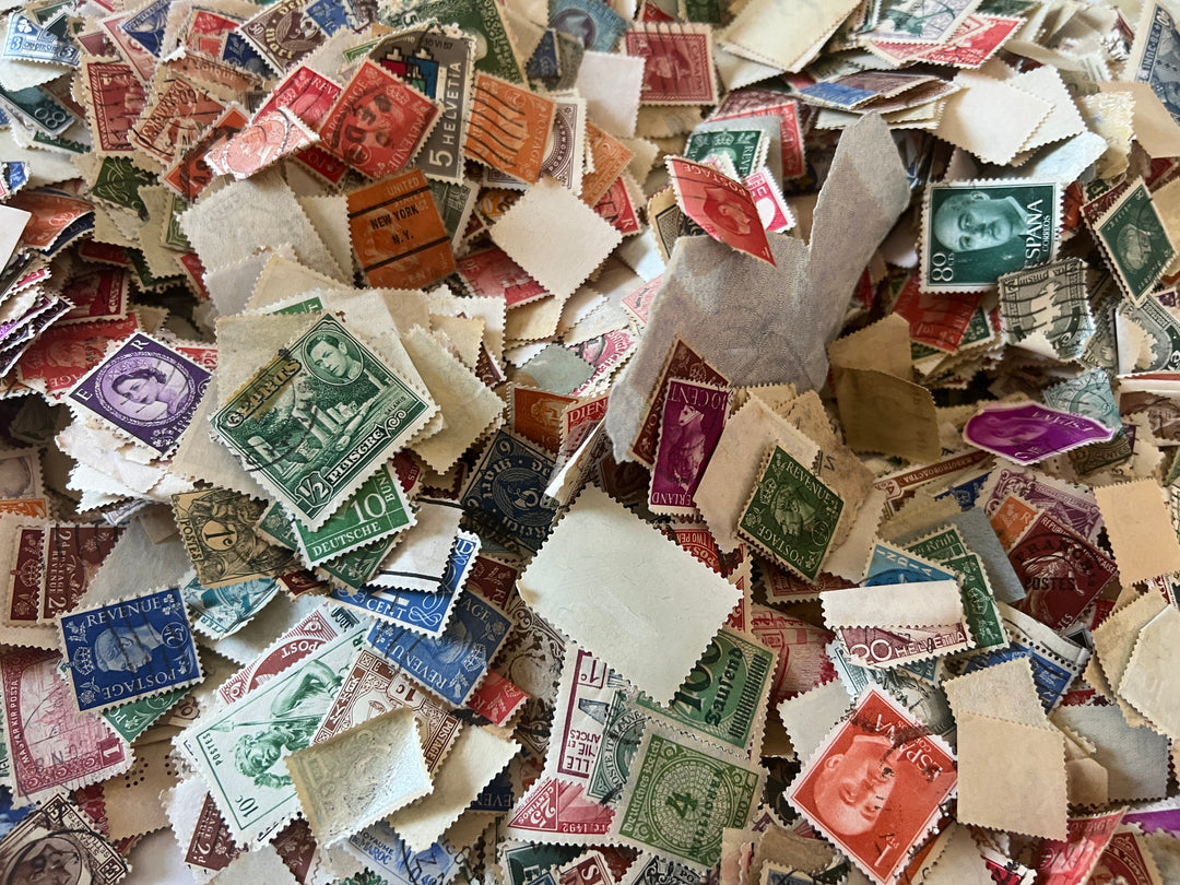 Stamps - Used World Stamp Lot