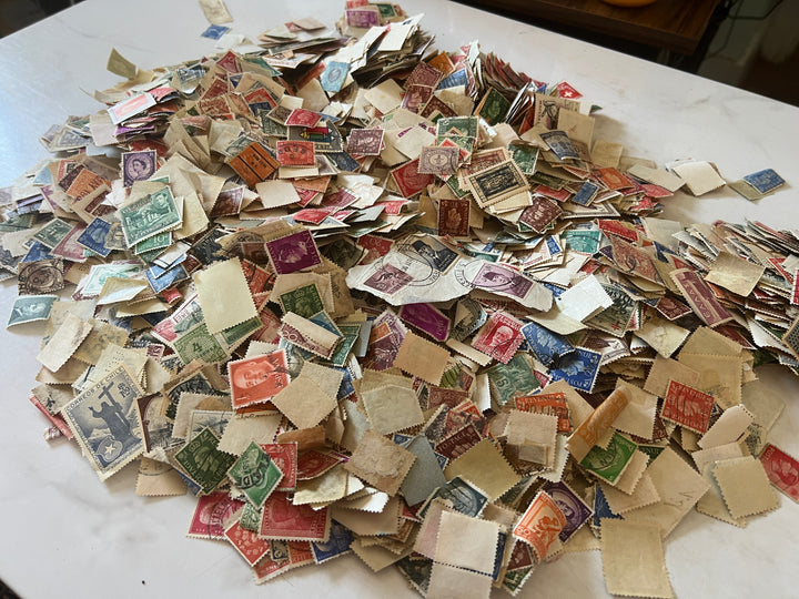 Stamps - Used World Stamp Lot