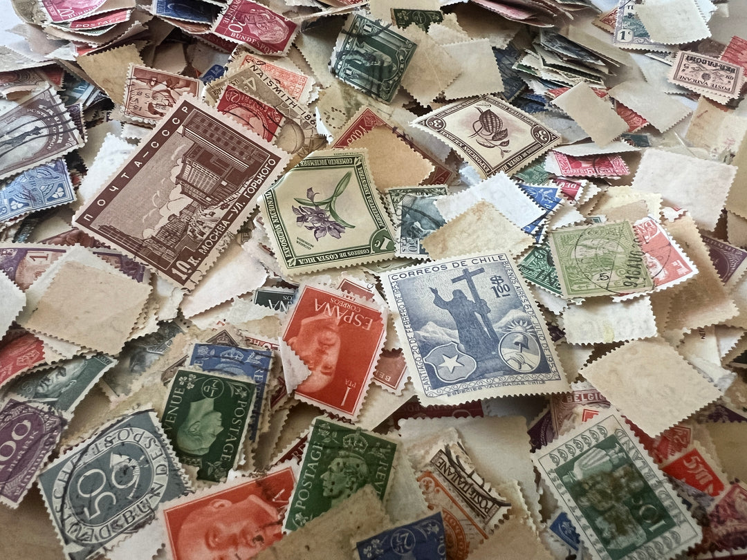 Stamps - Used World Stamp Lot