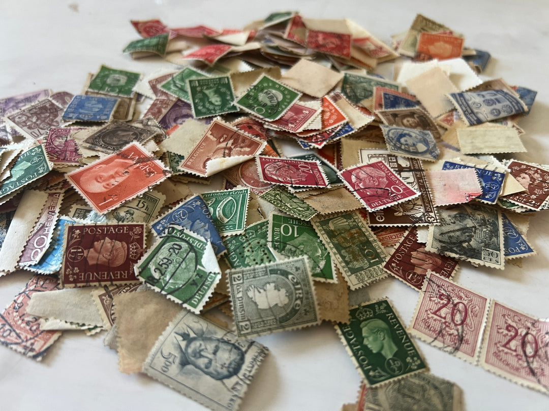 Stamps - Used World Stamp Lot
