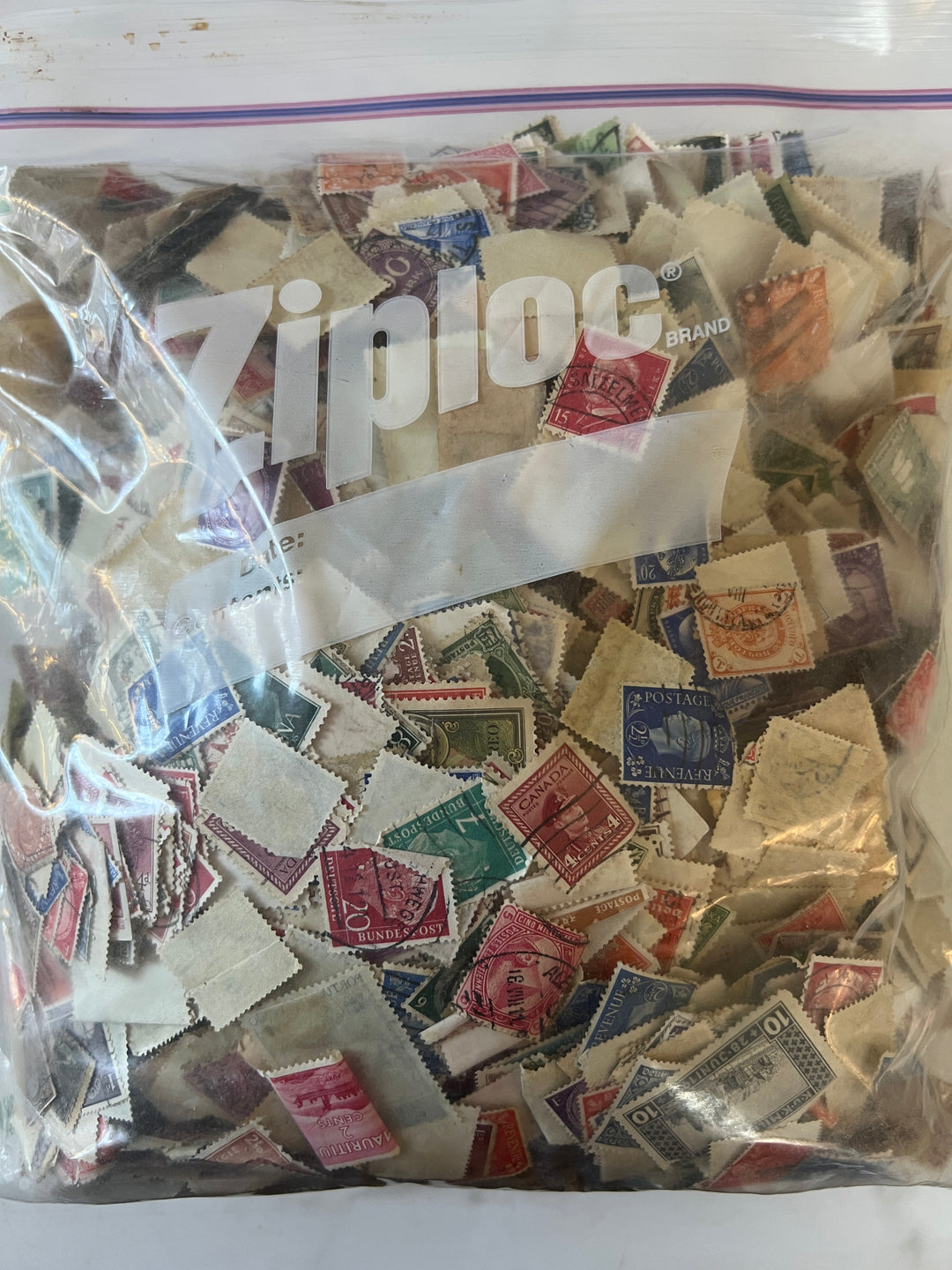 Stamps - Used World Stamp Lot