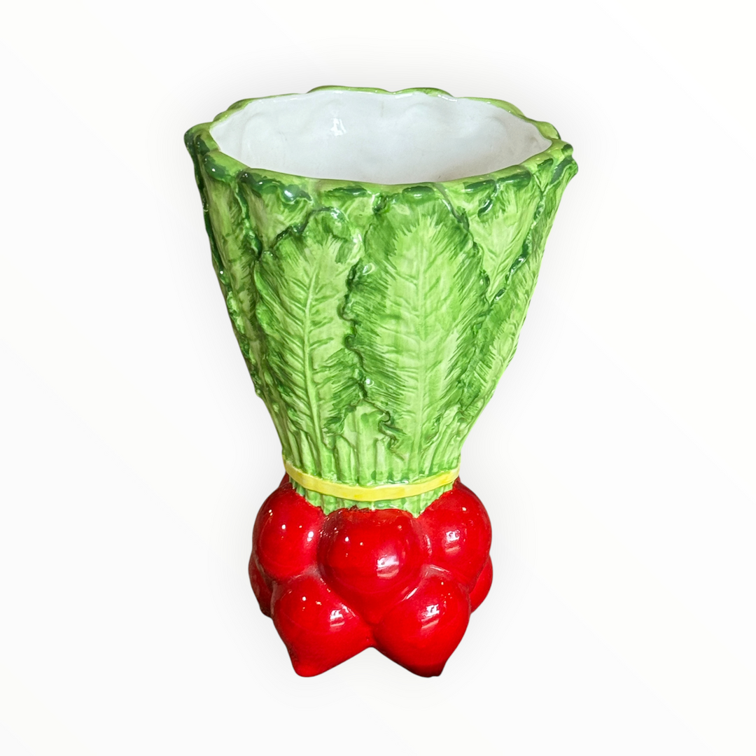 Mann Ceramic Radish Vase
