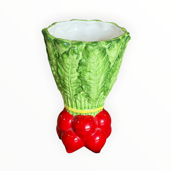 Mann Ceramic Radish Vase