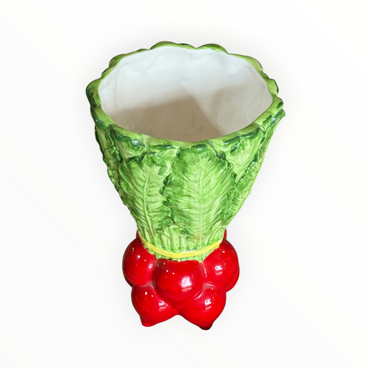 Mann Ceramic Radish Vase