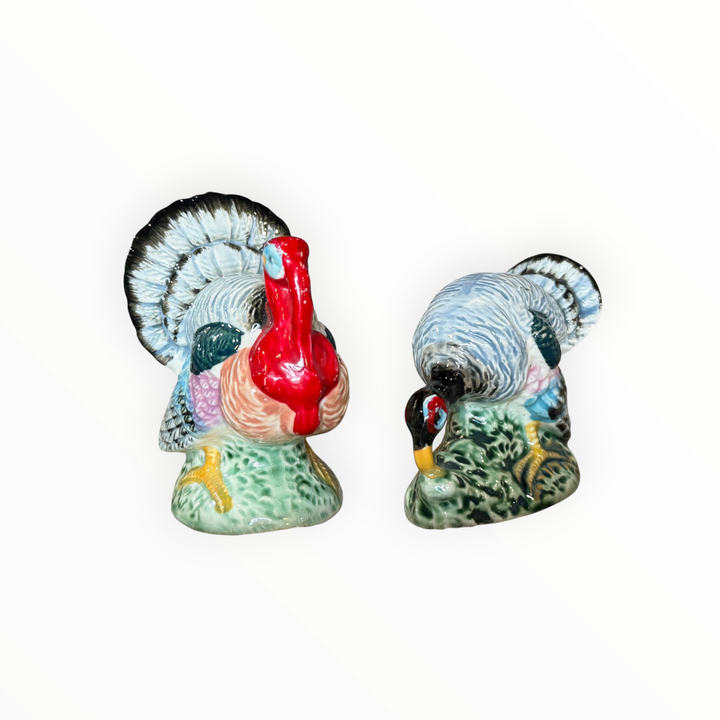 Vintage Turkey Salt &amp; Pepper Shakers