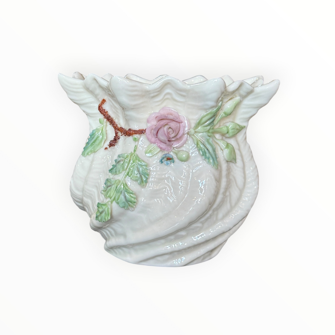 Belleek Irish Porcelain Vase