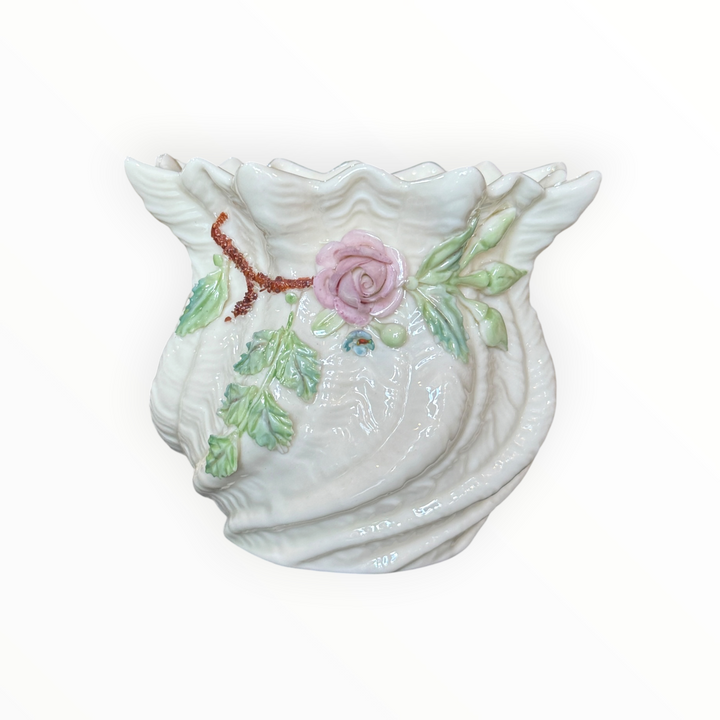 Belleek Irish Porcelain Vase