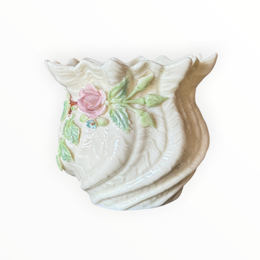Belleek Irish Porcelain Vase