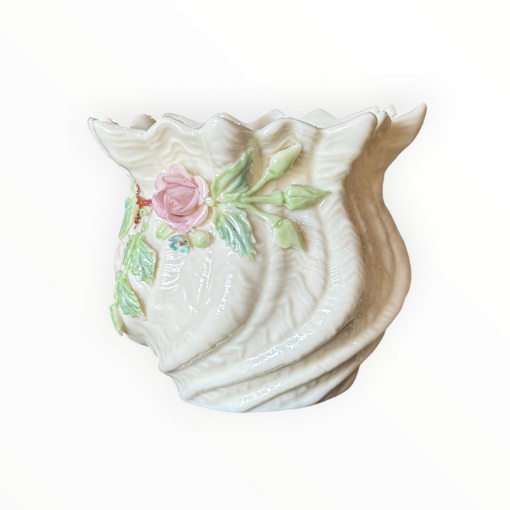 Belleek Irish Porcelain Vase