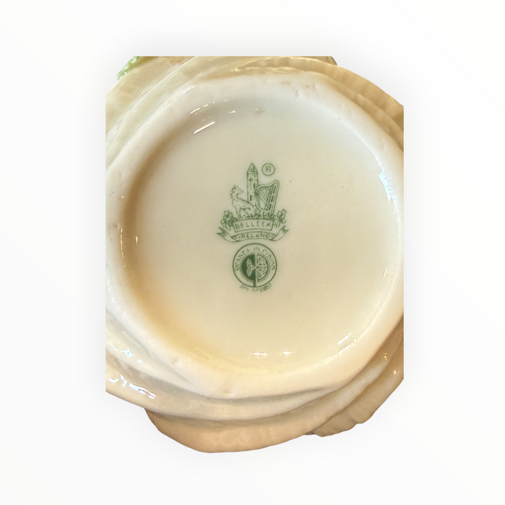 Belleek Irish Porcelain Vase