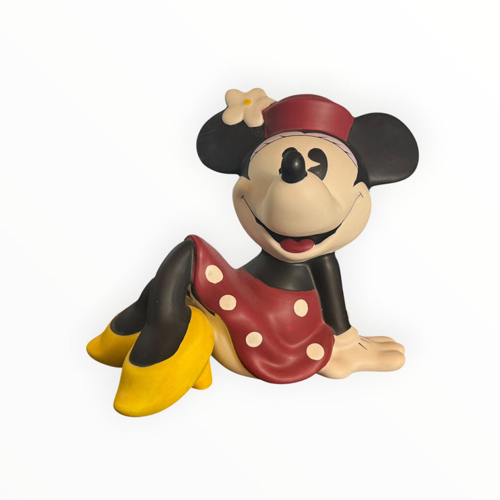 Ceramic Minnie Mouse Bank