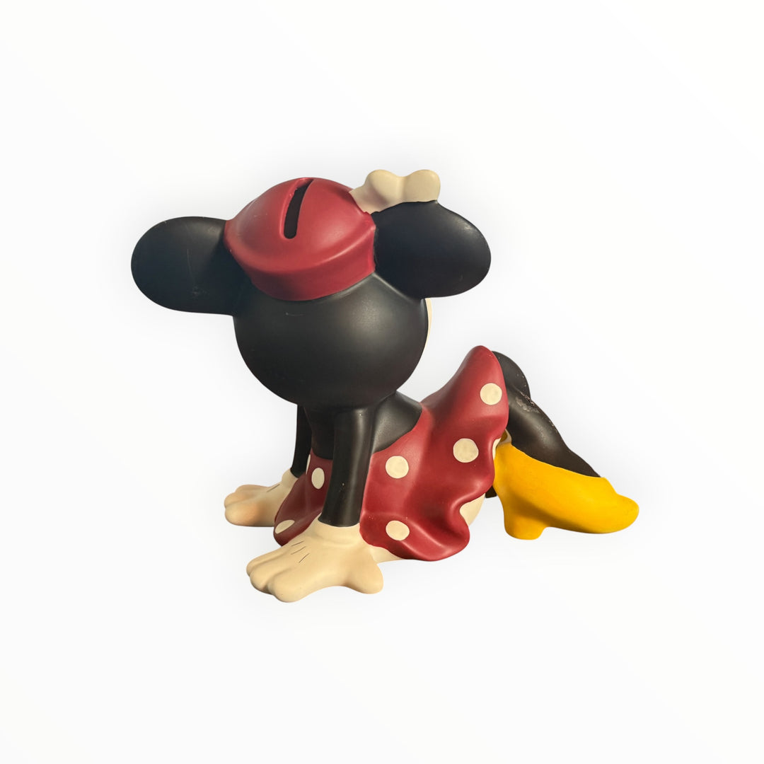 Ceramic Minnie Mouse Bank