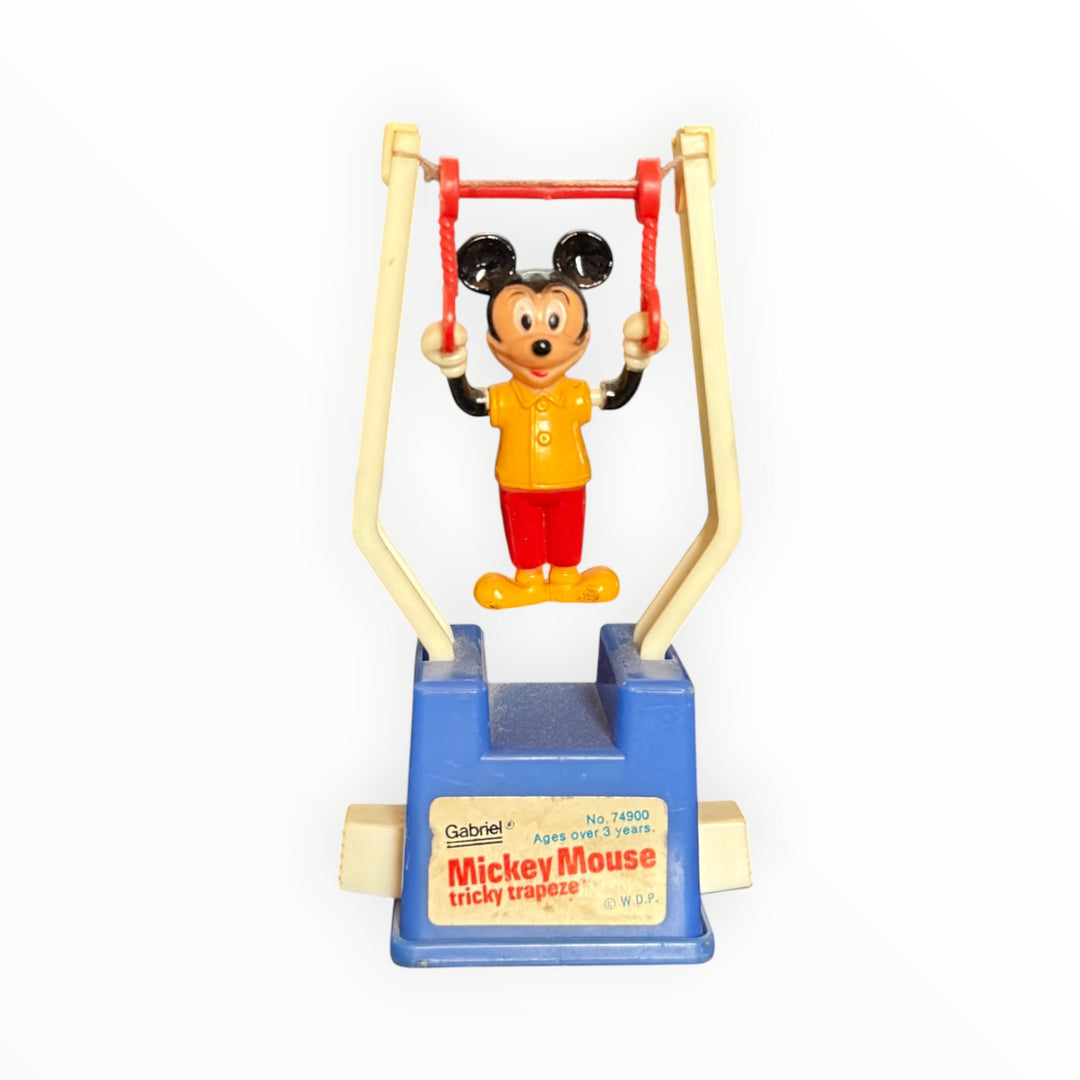 Vintage Mickey Mouse Tricky Trapeze
