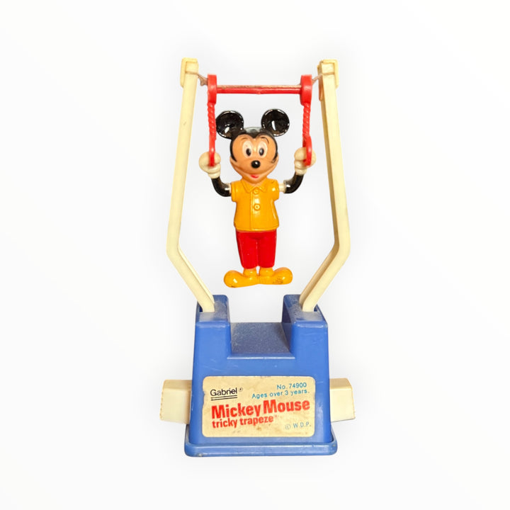 Vintage Mickey Mouse Tricky Trapeze