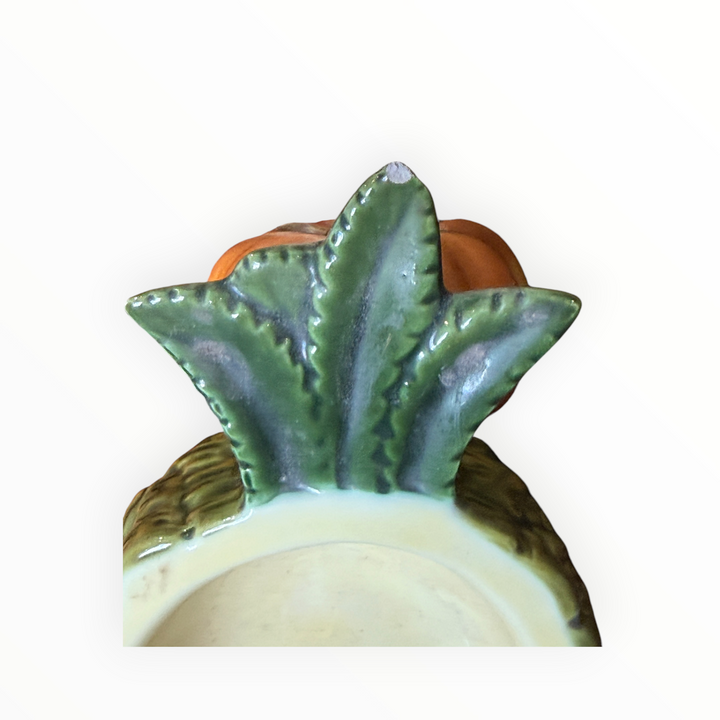 Handmade Ceramic Pineapple Bowl