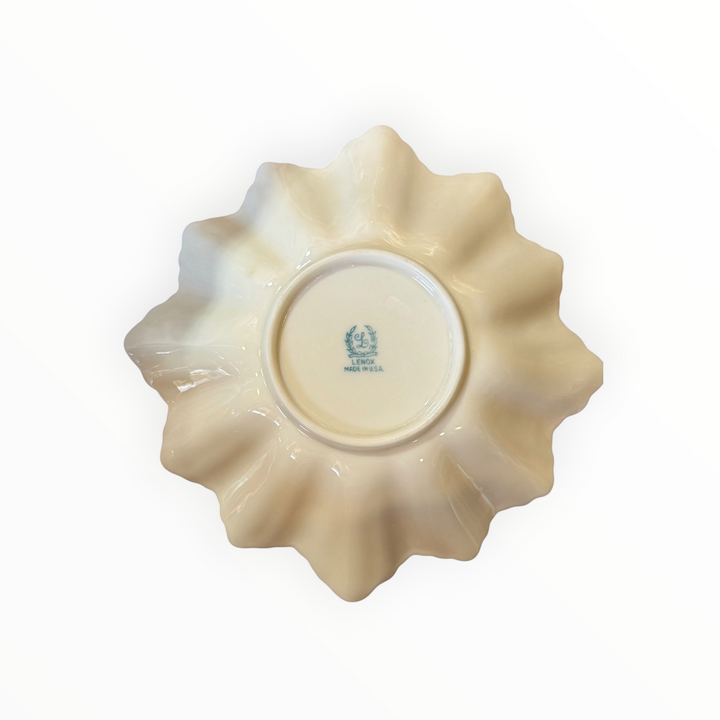 Lenox Scalloped EdgeTrinket Dish