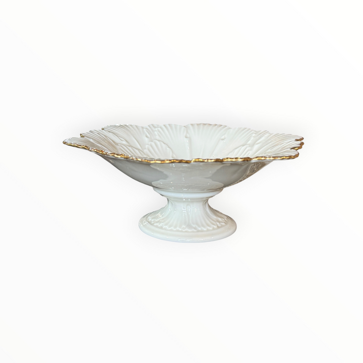 Lenox Arbor Footed Candy Dish
