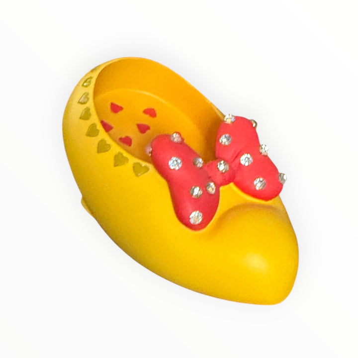 Minnie Mouse Resin Shoe