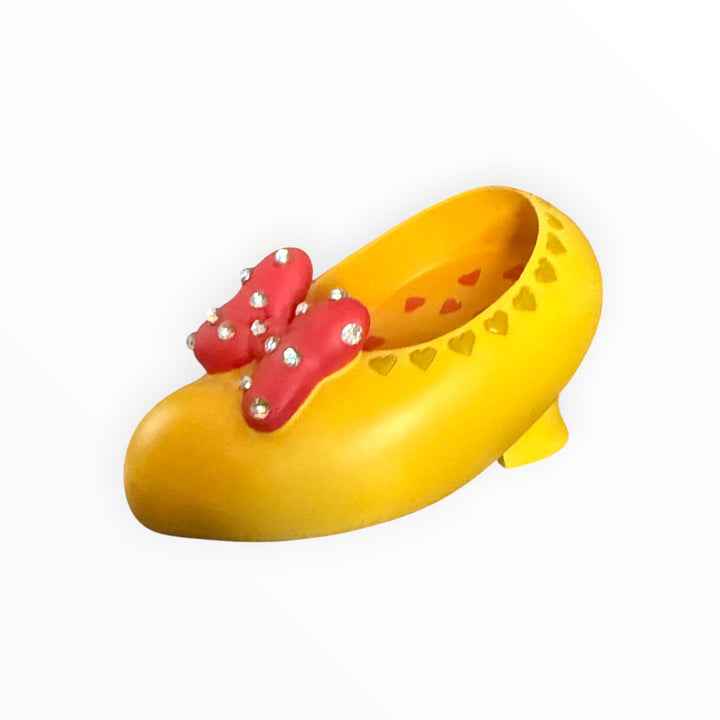 Minnie Mouse Resin Shoe