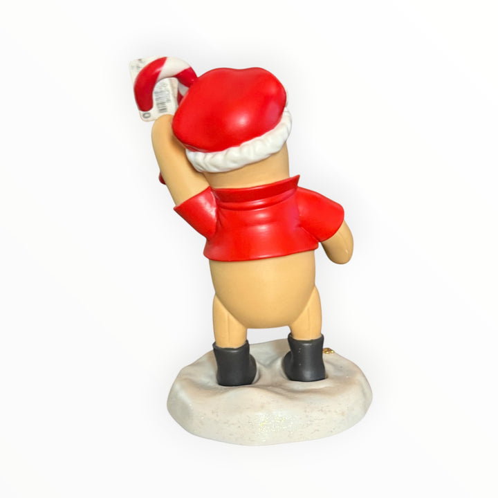 Pooh and Friends Figurine "Wishing You The Sweetest Holiday Ever"
