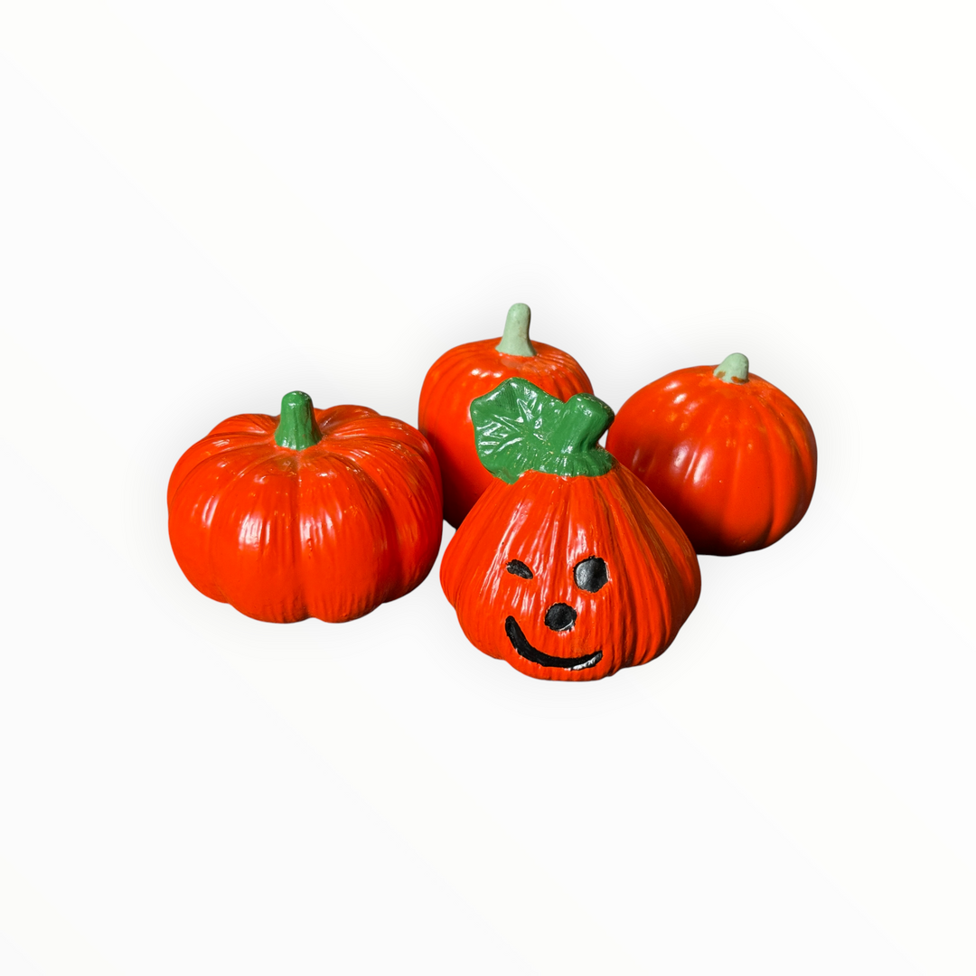 Handmade Ceramic Pumpkin Set