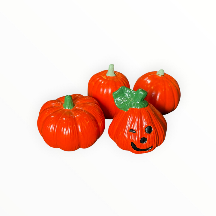 Handmade Ceramic Pumpkin Set