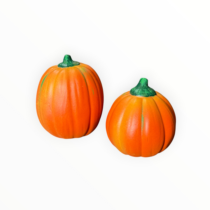 Handmade Ceramic Pumpkin Set