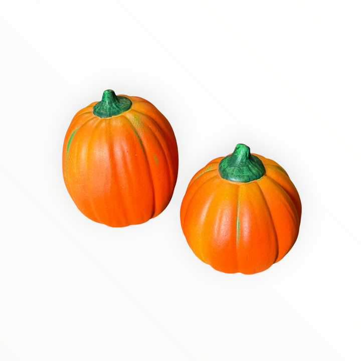 Handmade Ceramic Pumpkin Set