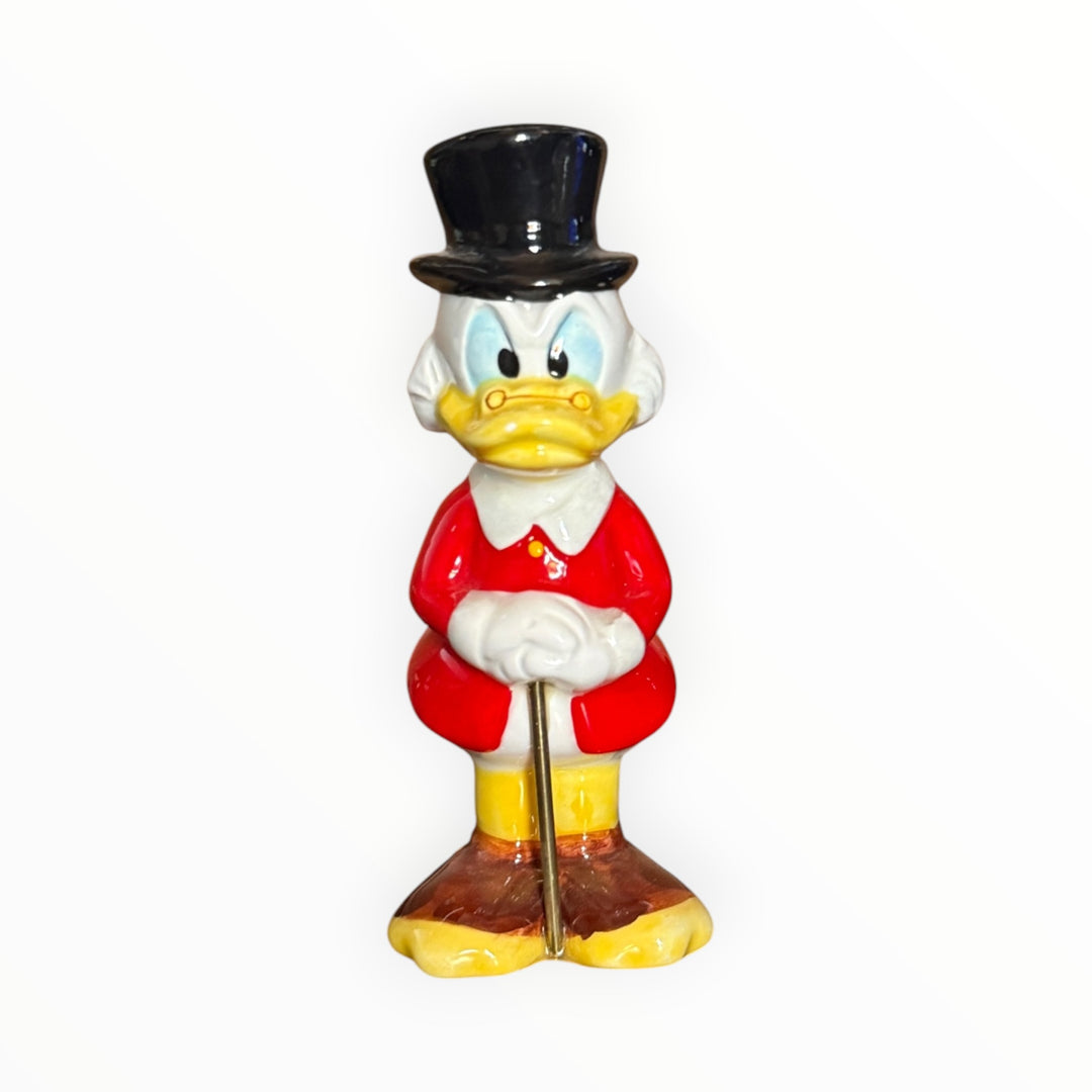 Ceramic Scrooge McDuck Figurine