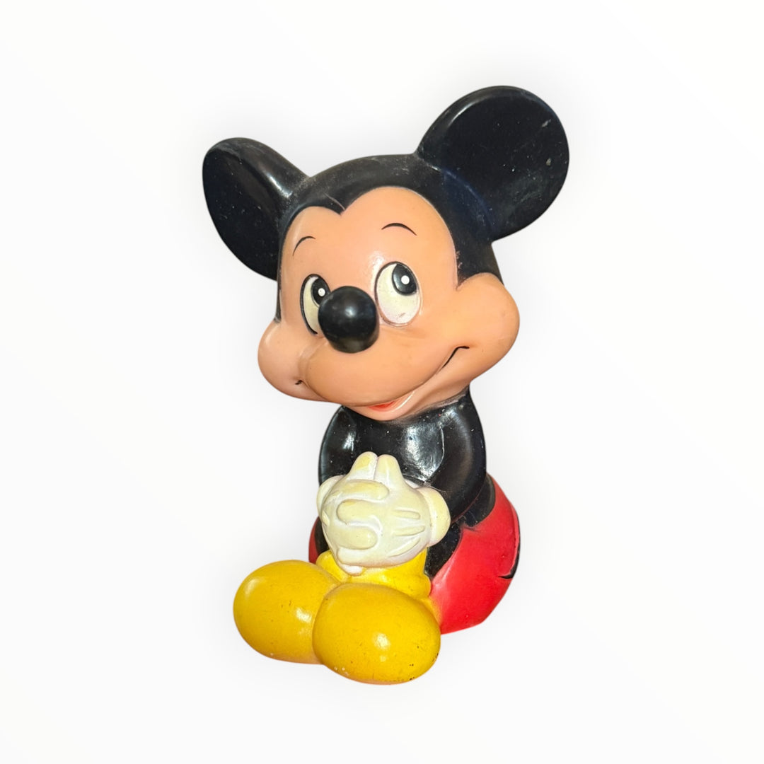Mickey Mouse Squeaky Toy