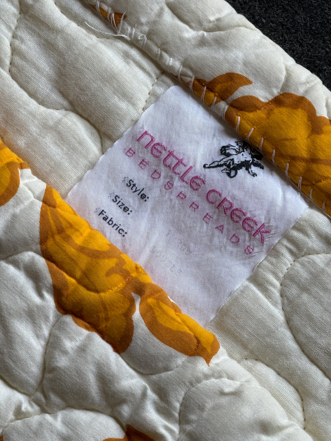 Vintage Nettle Creek Bedspread 102" x 90"