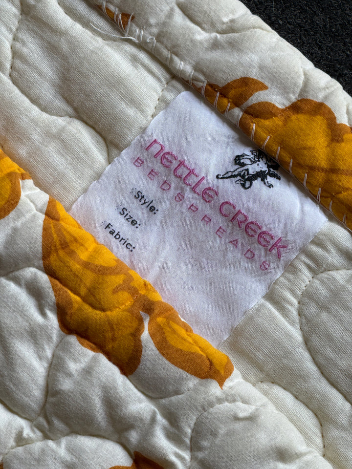 Vintage Nettle Creek Bedspread 102" x 90"