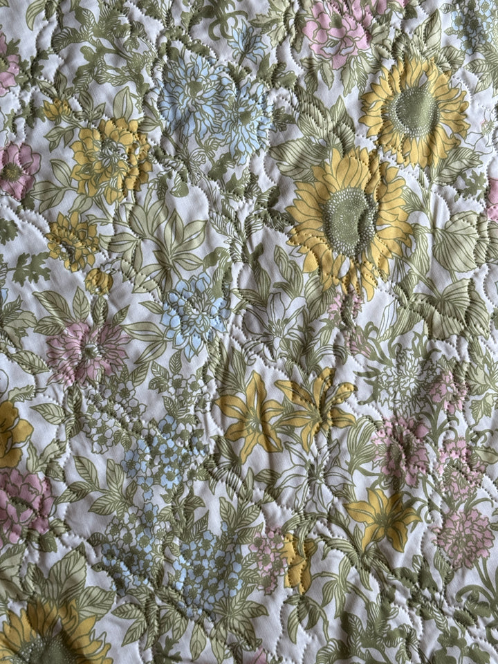 Vintage Cannon Royal Family Cotswolds Bedspread 108" x 96"