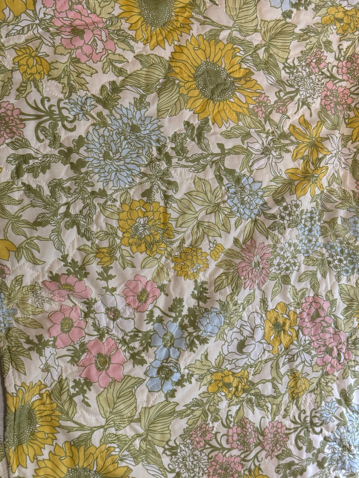 Vintage Cannon Royal Family Cotswolds Bedspread 108" x 96"