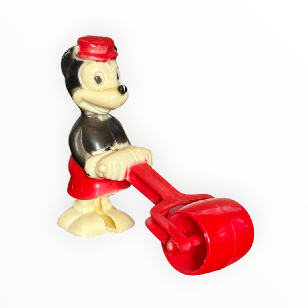 Vintage Mickey Mouse Ramp Walker Toy 50s