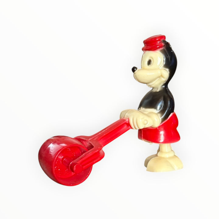 Vintage Mickey Mouse Ramp Walker Toy 50s