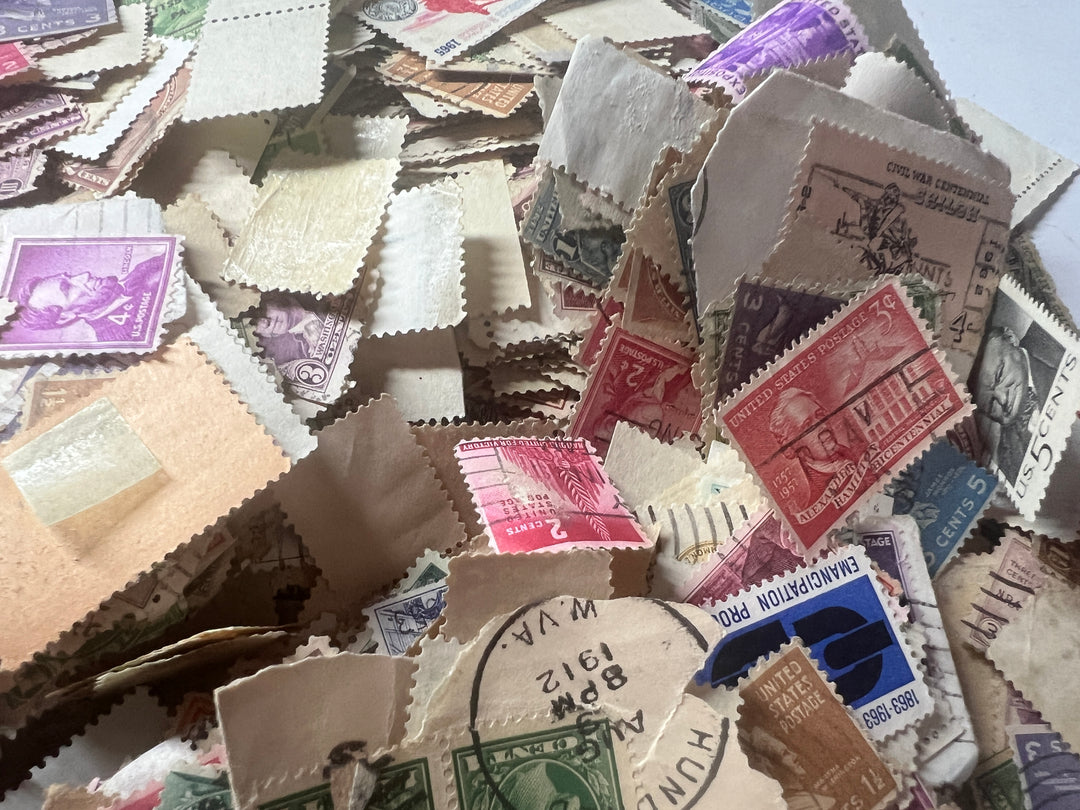 Stamps - Used USA Stamp Lot