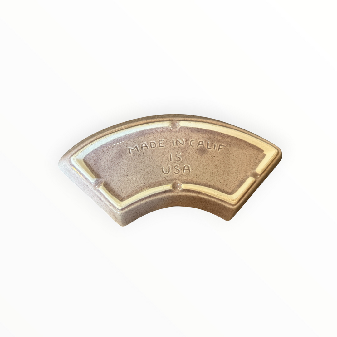 Vintage California Pottery Lazy Susan